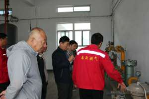 拜泉县相关领导考察爱游戏ayx·网站官网登陆入口-爱游戏online(中国)燃气